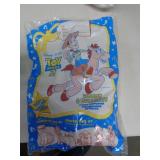 1999 MCD'S WOODY& BULLSEYE CANDY DISPENSER MIP
