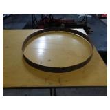 METAL BARREL BAND APPROX 22' OR LARGER ACROSS