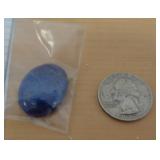 AFGHANI LAPIS LAZULI GEMSTONE - 33.7CTS