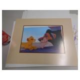 1994 DISNEY LION KING LITHOGRAPH