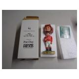2001 CHURCHILL DOWNS PAT DAY BOBBLEHEAD