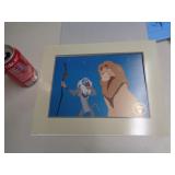 1995 DISNEY LION KING LITHOGRAPH