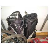 2 - GOLF BAGS / RW