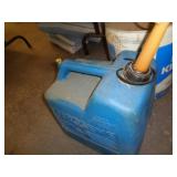 PLASTIC KEROSENE CAN / UT