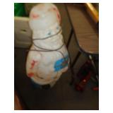BLOW MOLD SANTA / UT