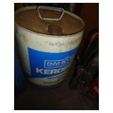 METAL KEROSENE CAN / UT