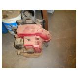 BACKPACK BLOWER / UNTESTED / GOOD COMPRESSION