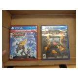 2 - PLAY STATION 4 GAMES