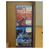 2 - PLAY STATION 4 GAMES