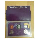 1984 U S MINT PROOF SET