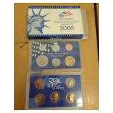 2005 U S MINT PROOF SET