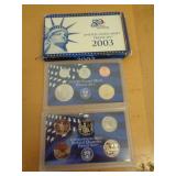 2003 PROOF SET W STATE QUARTERS