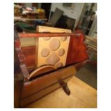 MAGAZINE RACK & MISC