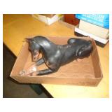 DOBERMAN RESIN FIGURE