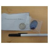 AFGHANI LAPIS LAZULI GEMSTONE - 74.35CTS