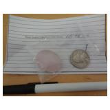 ROSE QUARTZ CABOCHON - OVAL - 60.75CTS