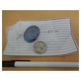AFGHANI LAPIS LAZULI GEMSTONE - 65.0CTS