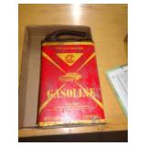 METAL GAS CAN