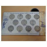 WWII JEFFERSON NICKEL SET
