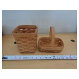2 - LONGABERGER BASKETS