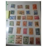 STAMPS OF ECUADOR