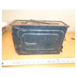 METAL AMMO BOX