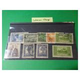STAMPS OF LEBANON