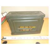 METAL AMMO BOX