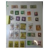 STAMPS OF LITHUANIA