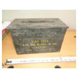 METAL AMMO BOX