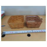 2 - LONGABERGER BASKETS