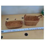2 - LONGABERGER BASKETS