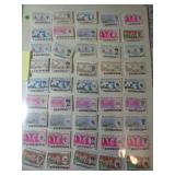 STAMPS OF MALAYSIA