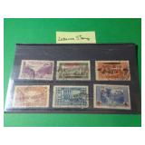 STAMPS OF LEBANON