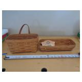 2 - LONGABERGER BASKETS