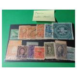 LATE 1800'S STAMPS OF MEXICO