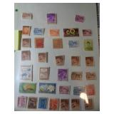 STAMPS OF INDONESIA