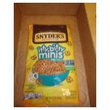 SNYDERS MINI PRETZELS / BEST BY 9/3/22