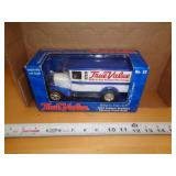 ERTL COIN BANK TRUCK TRUE VALUE