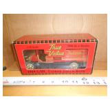 ERTL COIN BANK TRUCK TRUE VALUE