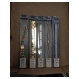 5 - VINTAGE WATCH BANDS / MENS & WOMENS