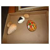 WOOD & MIXED EGGS