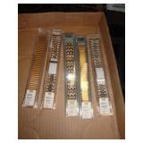 5 - VINTAGE WATCH BANDS / MENS & WOMENS