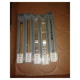 5 - VINTAGE WATCH BANDS / MENS & WOMENS