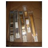 5 - VINTAGE WATCH BANDS / MENS & WOMENS