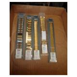 5 - VINTAGE WATCH BANDS / MENS & WOMENS