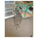 ORNATE RETRO DRESS FORM DECOR