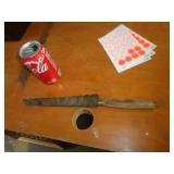 KNIFE / HANDMADE?