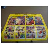 1992 VALIANT COMICS FUTURE FORCE POSTER 25X31
