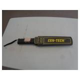 WAND TYPE METAL DETECTOR / WORKS